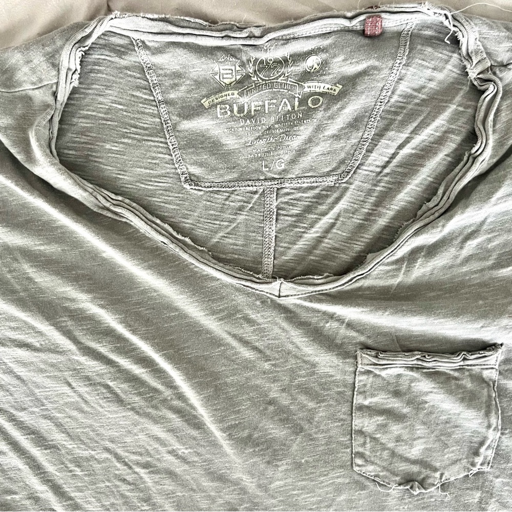 Buffalo David Bitton Ragged Tee - Picture 4 of 5